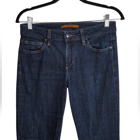 Joe’s Jeans Curvy Mini Boot Dark Wash Stretch Everleight Denim Jeans 28 - Picture 3 of 10